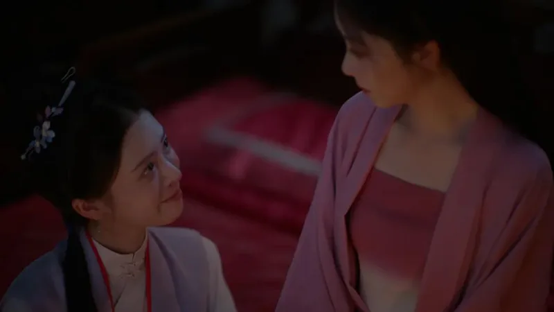 The Maids of Lanxiang in Against the Current