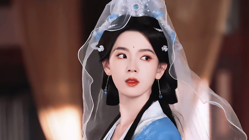 The Multi‑Meaning Veil Behind Chen Yao’s Look