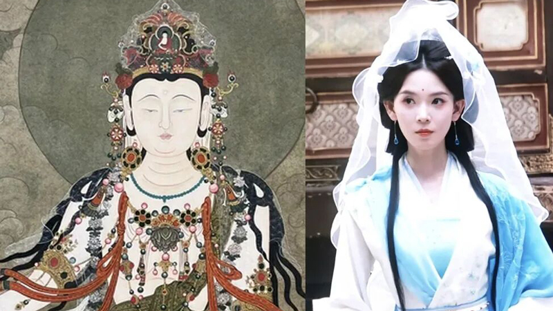 The Multi‑Meaning Veil Behind Chen Yao’s Look