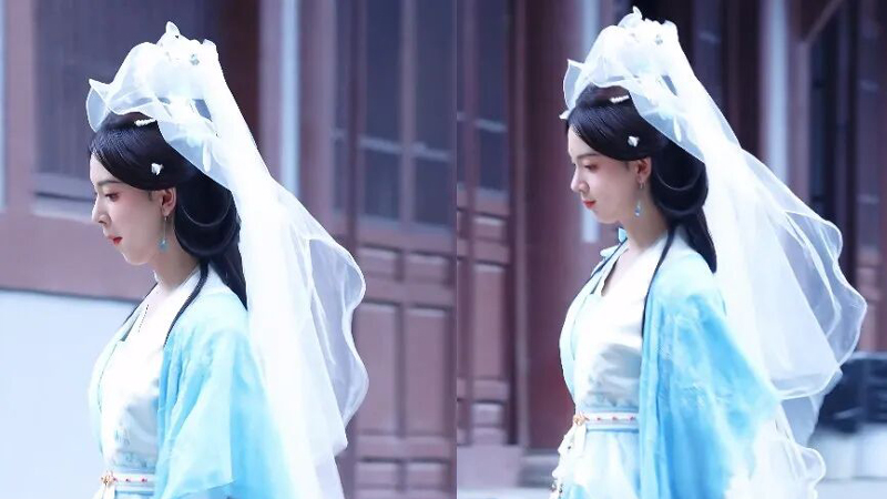 The Multi‑Meaning Veil Behind Chen Yao’s Look