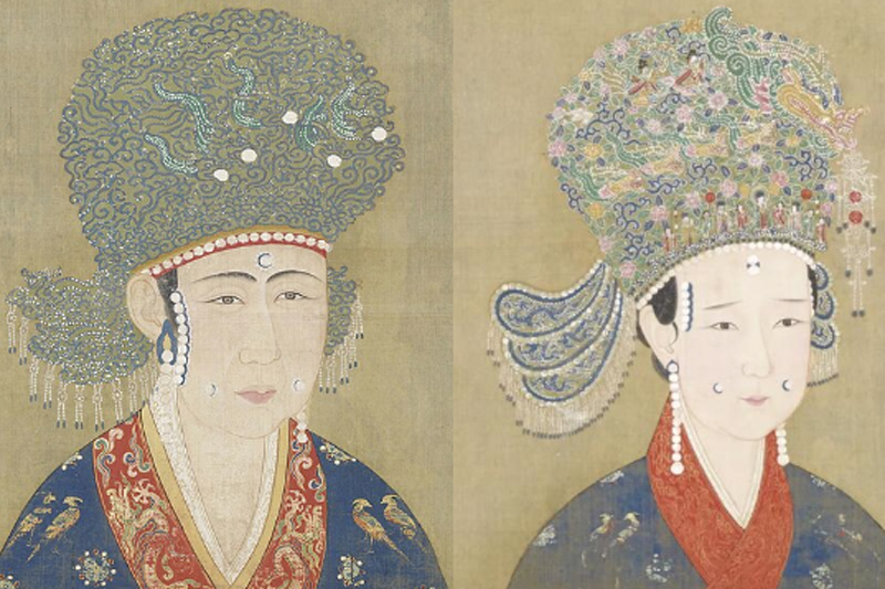 The Past of Song‑Dynasty Pearl Face Makeup