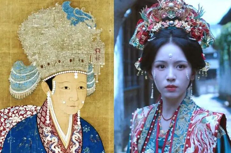 The Past of Song‑Dynasty Pearl Face Makeup