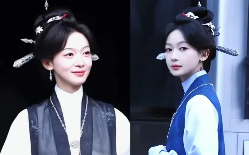The Story Behind Daobi Niangzi’s Three‑Knife Hairpins