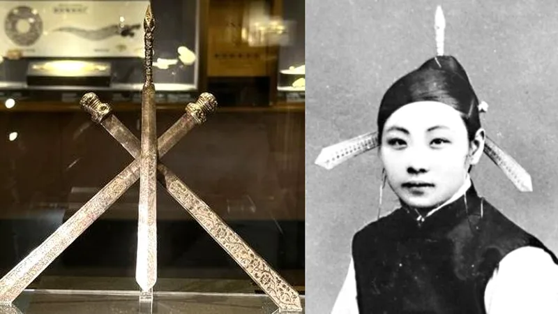 The Story Behind Daobi Niangzi’s Three‑Knife Hairpins
