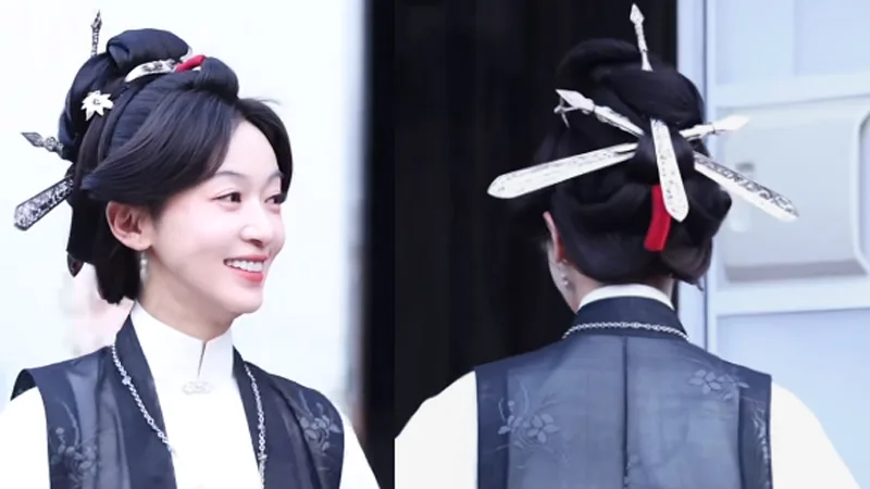 The Story Behind Daobi Niangzi’s Three‑Knife Hairpins