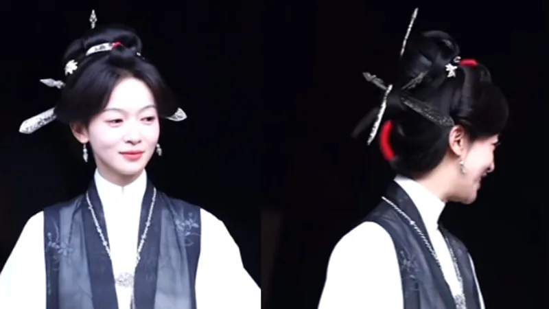 The Story Behind Daobi Niangzi’s Three‑Knife Hairpins