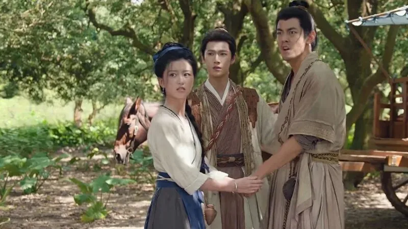 Tigers Sniff the Rose: Yan Shang’s Quiet Lessons of Survival