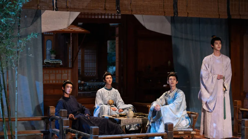 Tigers Sniff the Rose to Premiere on Tencent Video Oct.23