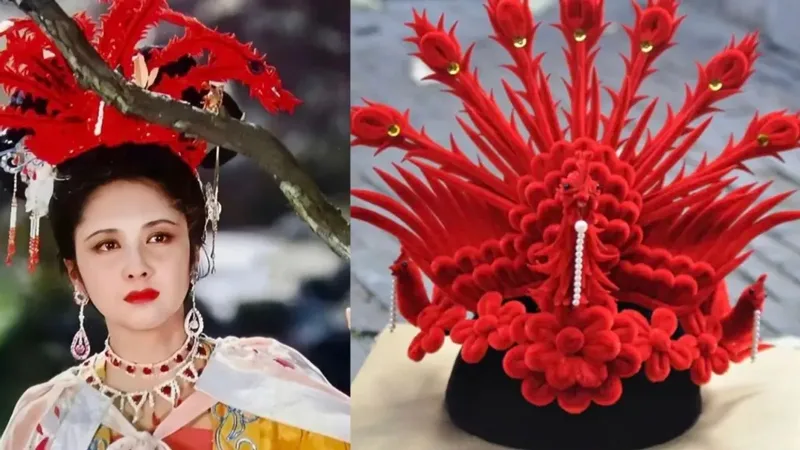 Velvet‑Flower Hair Ornaments in Against the Current