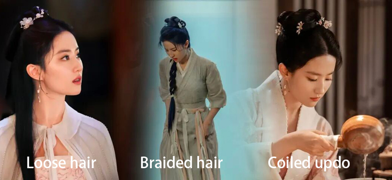 What Do Ancient Hairstyles Tell Us in Against the Current?