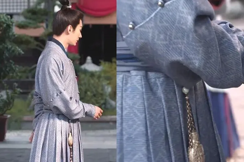 What Lies Behind Lin Jinqi’s Belt Sachet?