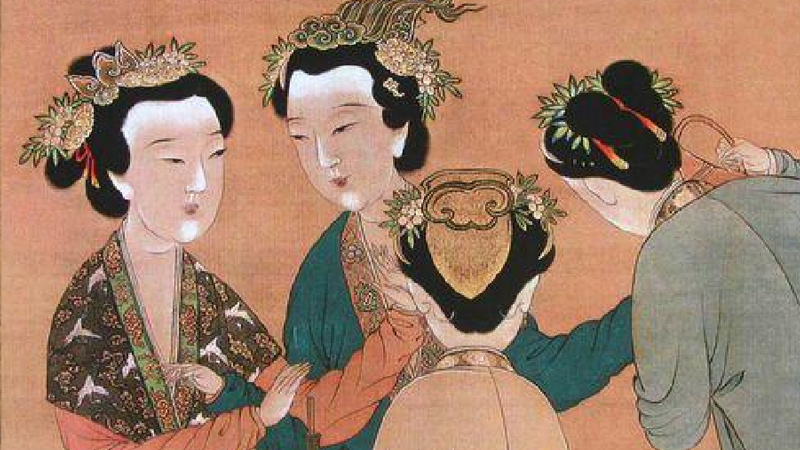 What Women’s Hairstyles Really Meant