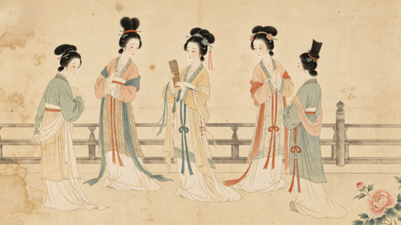 What Women’s Hairstyles Really Meant