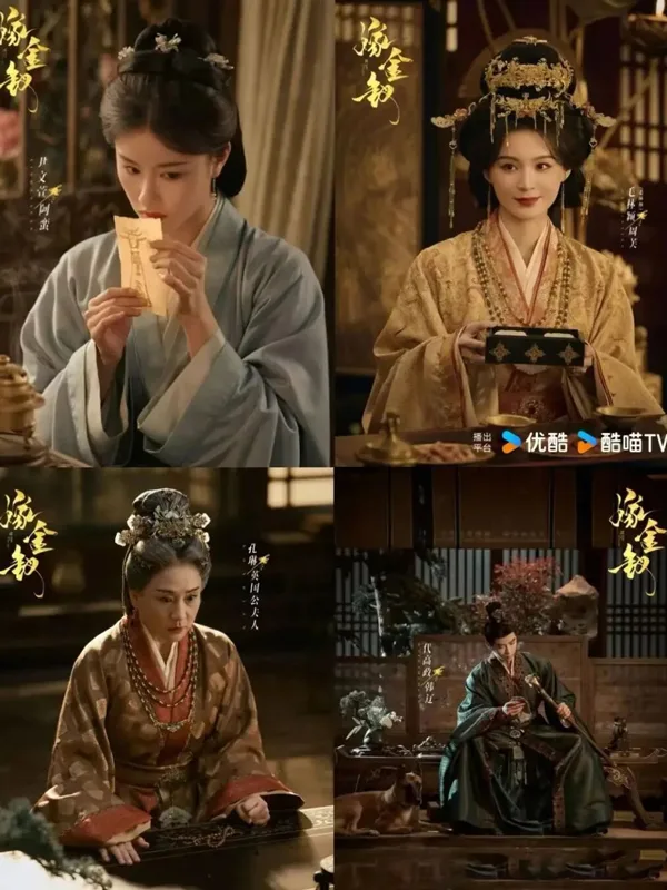 Where the Mask Ends: Lu‑Zhuo Faces Jun‑Dai’s Hidden Identity