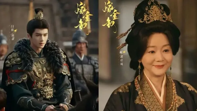 Where the Mask Ends: Lu‑Zhuo Faces Jun‑Dai’s Hidden Identity