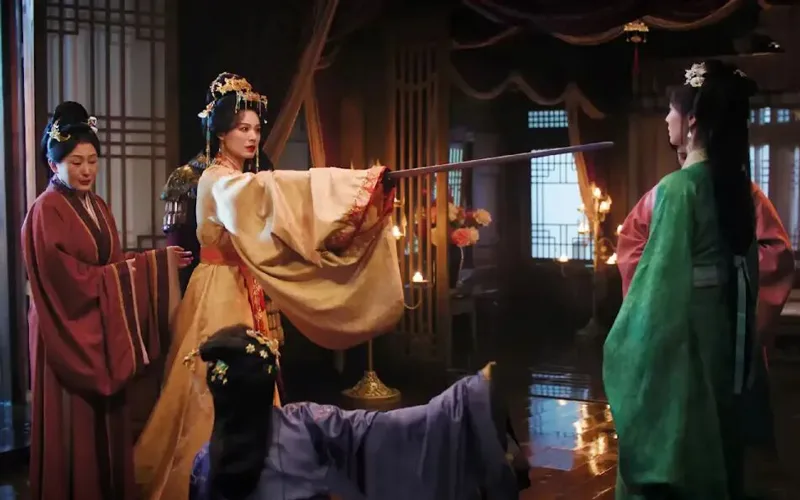 Who Really Swapped the Heiress in Where the Mask Ends?