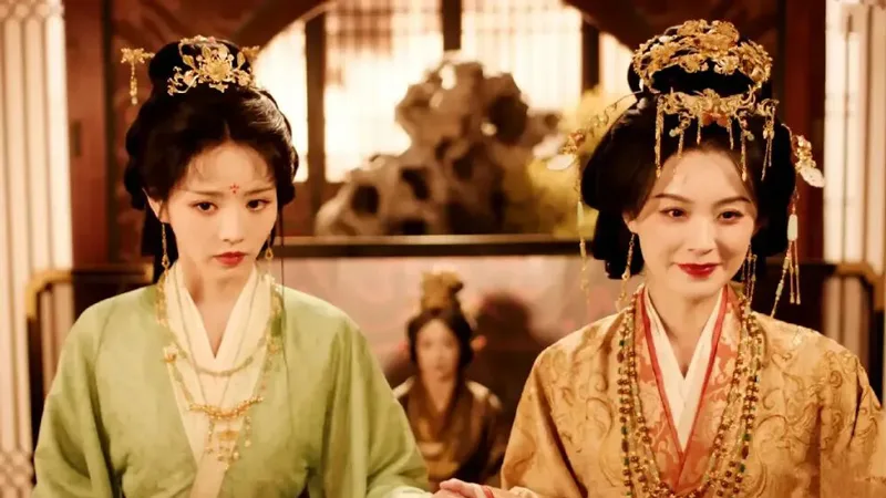 Who Really Swapped the Heiress in Where the Mask Ends?