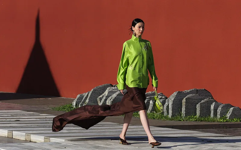 Why AW26 Neo-Chinese Shortened the Mamianqun Hem