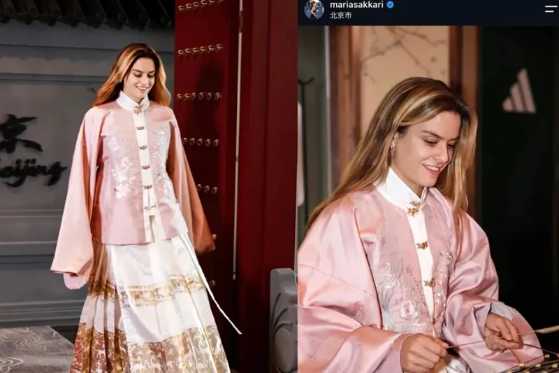 Why Did Maria Sakkari's Hanfu Look Go Viral?
