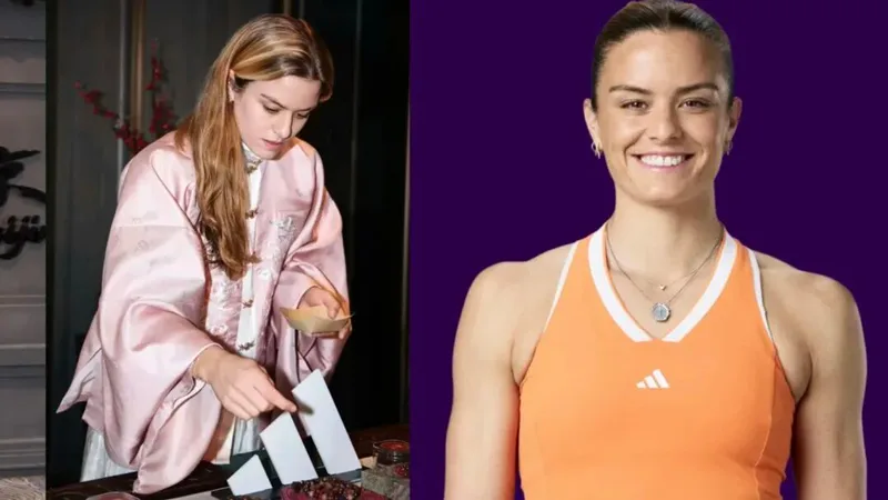 Why Did Maria Sakkari's Hanfu Look Go Viral?