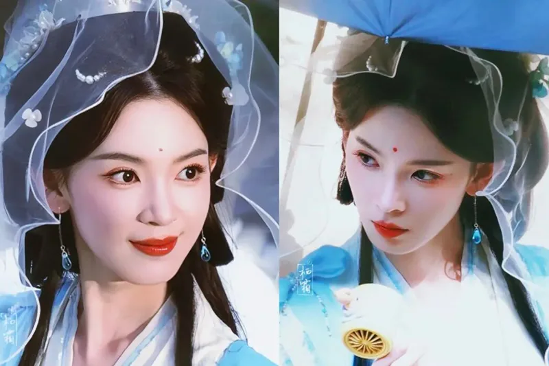 Why Does Guanyin Wear a White Veil?