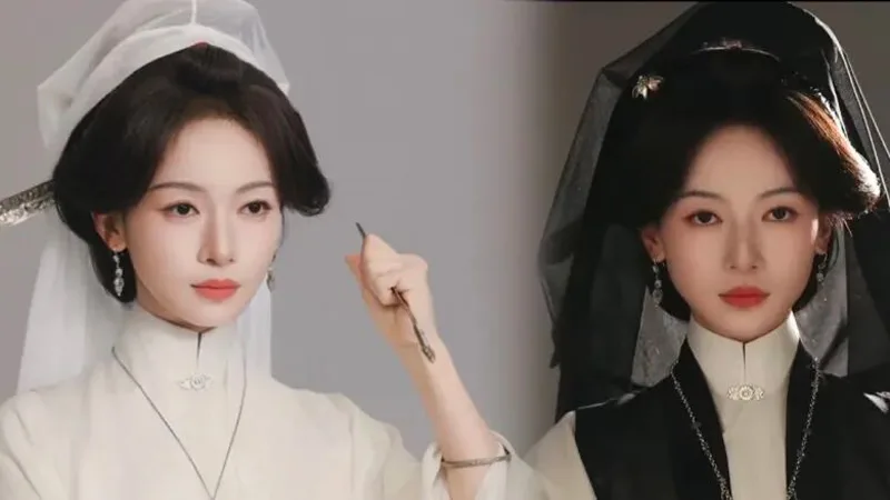 Why Does Wu Jinyan's White Headwrap Spark Debate?