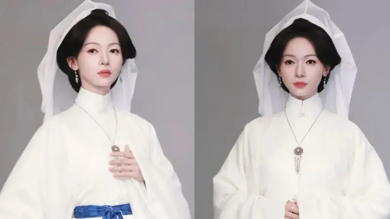 Why Does Wu Jinyan's White Headwrap Spark Debate?