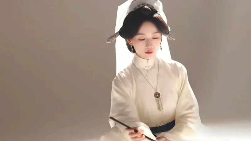 Why Does Wu Jinyan's White Headwrap Spark Debate?