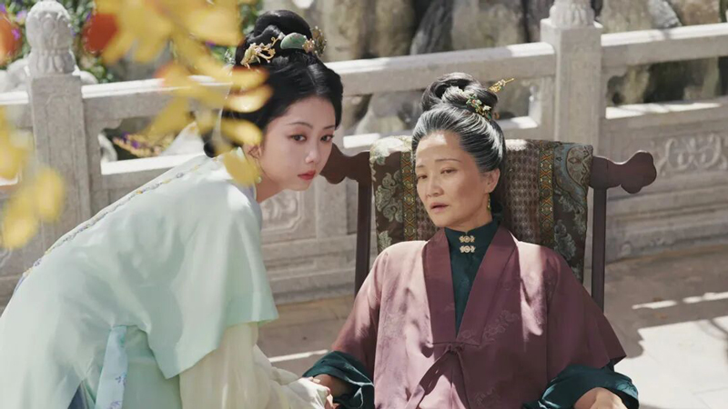 Why Does Xu Lanxiang Weep in Against the Current?