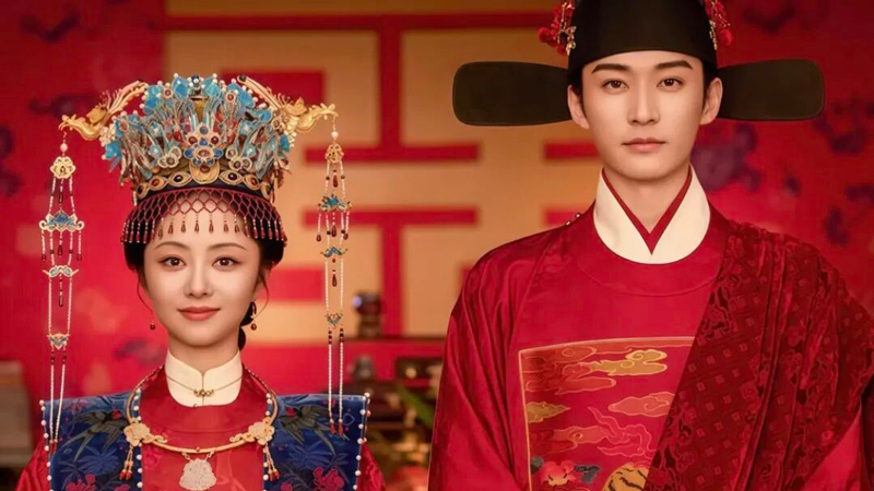 Why Does a Ming Groom Wear Red Velvet?