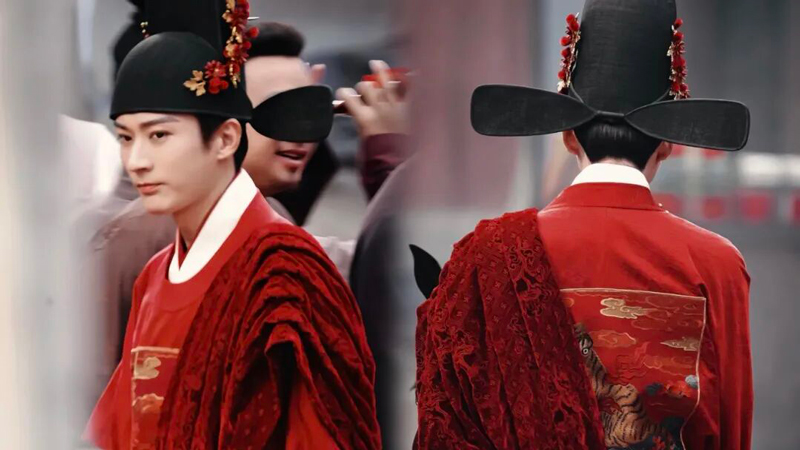 Why Does a Ming Groom Wear Red Velvet?