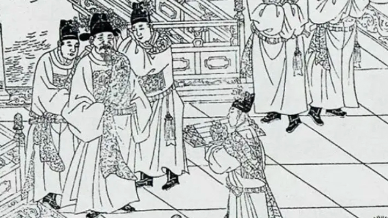 Why Does a Ming Groom Wear Red Velvet?