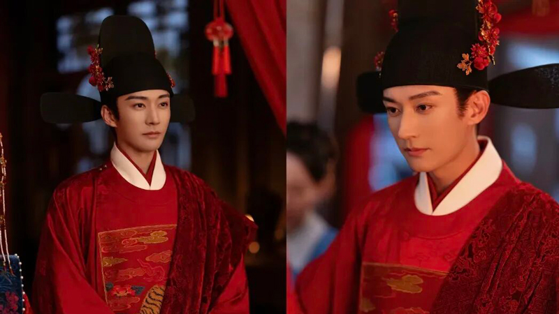 Why Does a Ming Groom Wear Red Velvet?