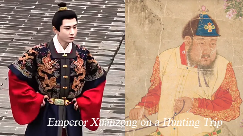 Why Does the Crown Prince Wear a Short-Sleeved Blue Robe?