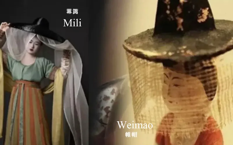 Why Is Meng Ziyi’s Tang Veil So Long?