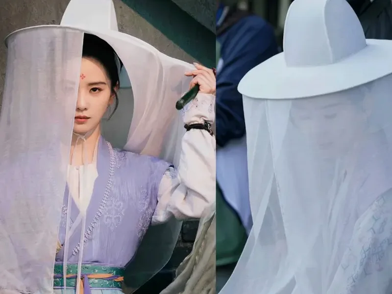 Why Is Meng Ziyi’s Tang Veil So Long?