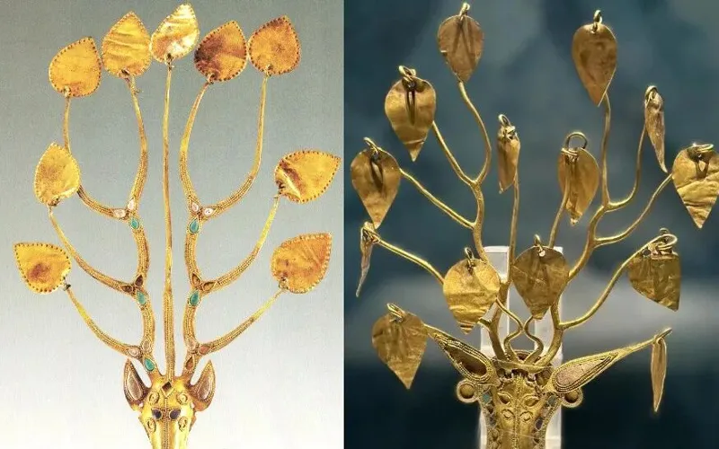 Why This Lotus‑Crown Wedding Look Stands Out