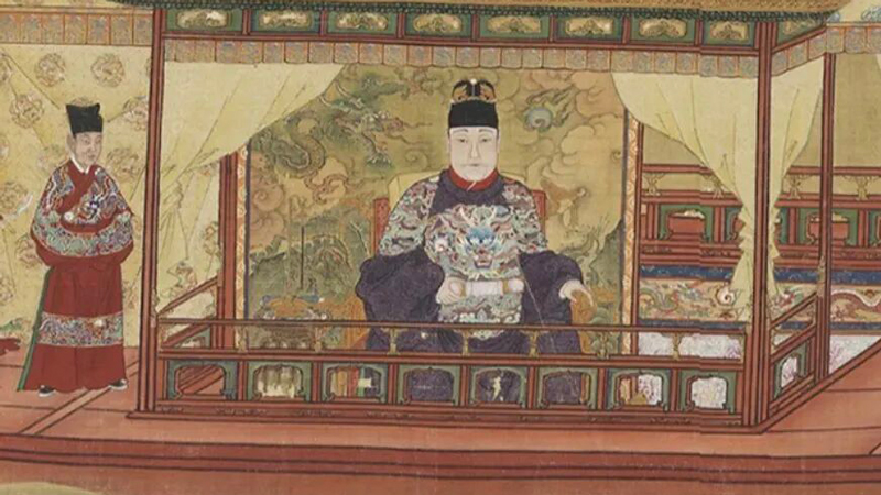 Why Would an Emperor Wear Purple?