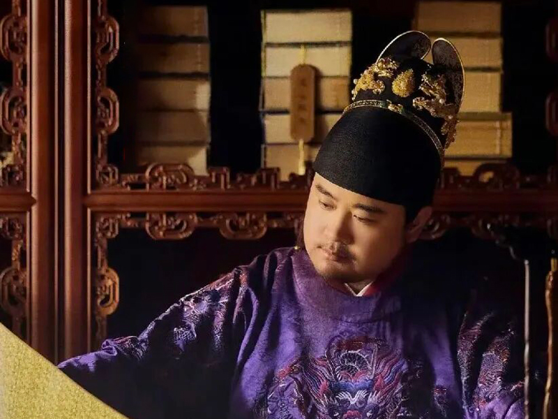 Why Would an Emperor Wear Purple?