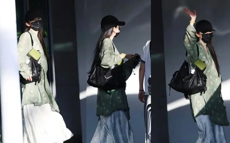 Yang Mi Makes Hanfu Look Airport-Ready?