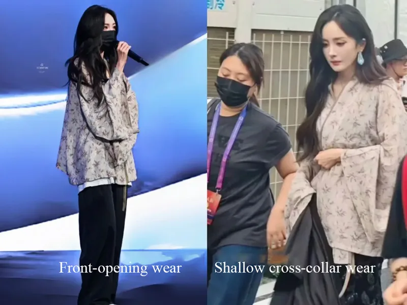 Yang Mi Makes Hanfu Look Airport-Ready?