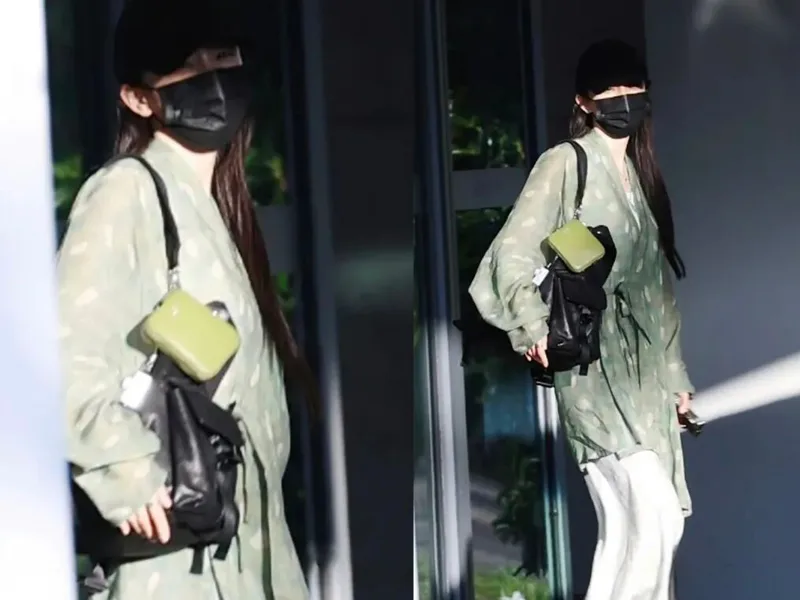 Yang Mi Makes Hanfu Look Airport-Ready?