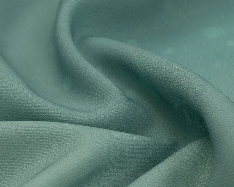 Soft fabric folds, gradient dye close view