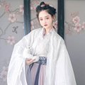 Chinese Hanfu Hairstyle Tutorial - 4 [Legend of the White Snake]