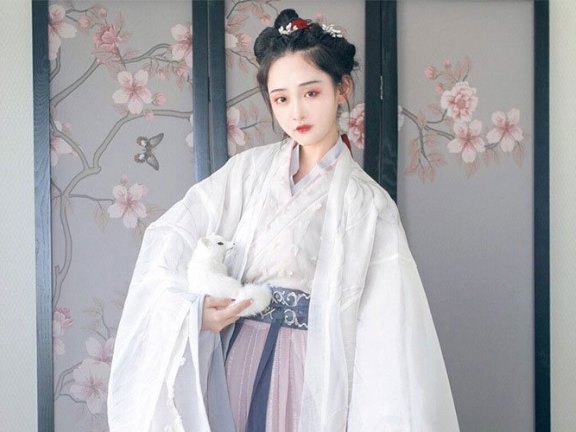 Simple Beautiful Hanfu Hairstyle for You – (1)
