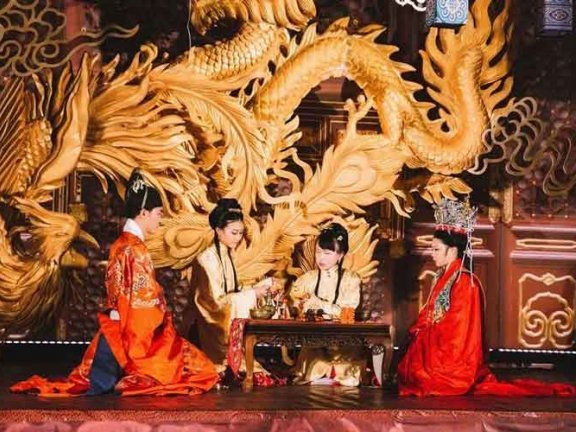 Once upon Life: Marry THE ONE on Hanfu Wedding
