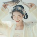 Simple Beautiful Hanfu Hairstyle for You – (1)