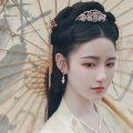 Simple Beautiful Hanfu Hairstyle for You – (1)