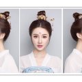 Simple Beautiful Hanfu Hairstyle for You - (2)