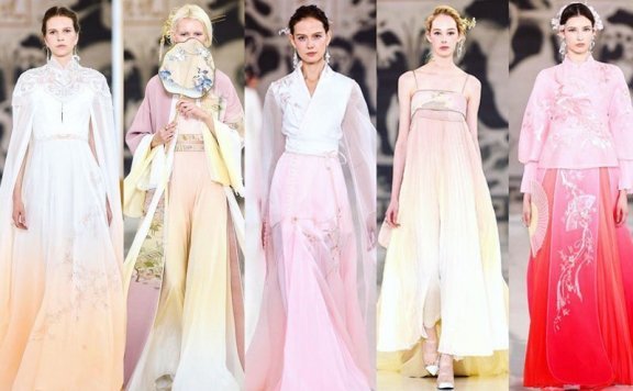 2019 Paris Fashion Week | Modern Hanfu Show Time!